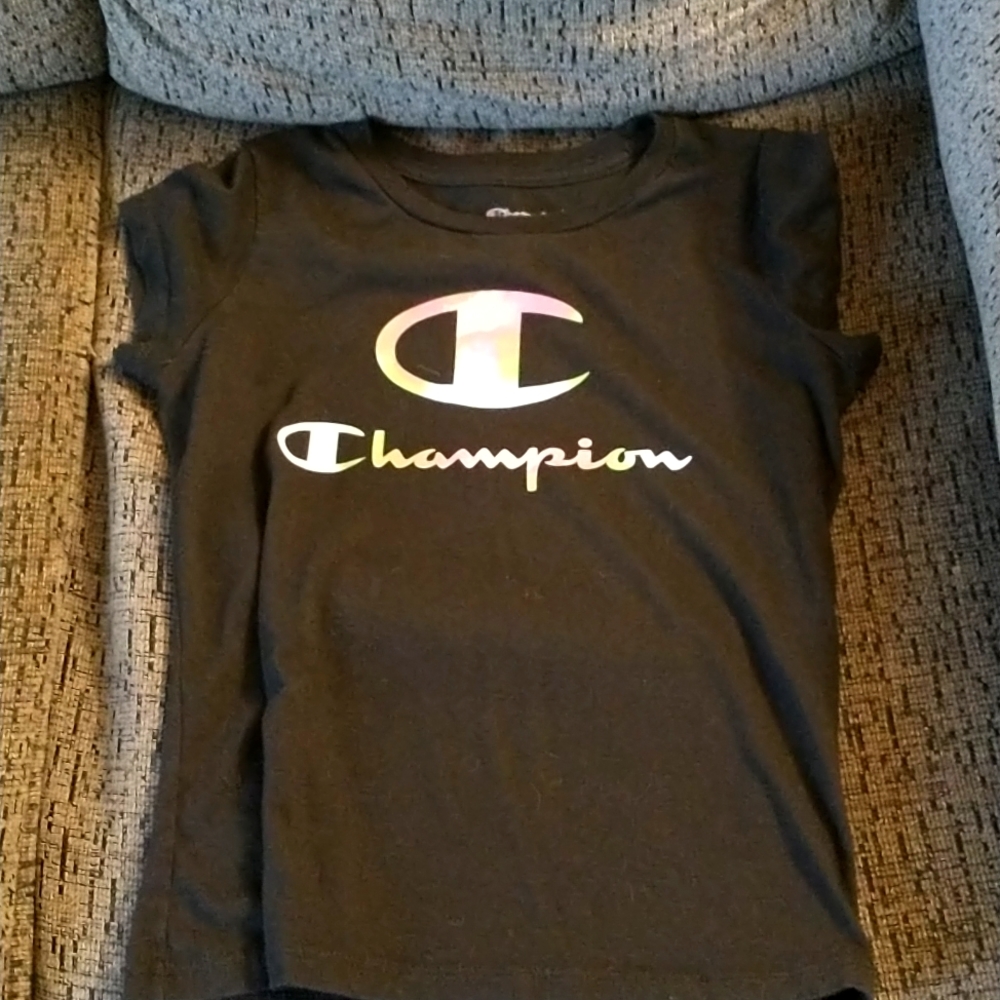 Girls champion tshirt